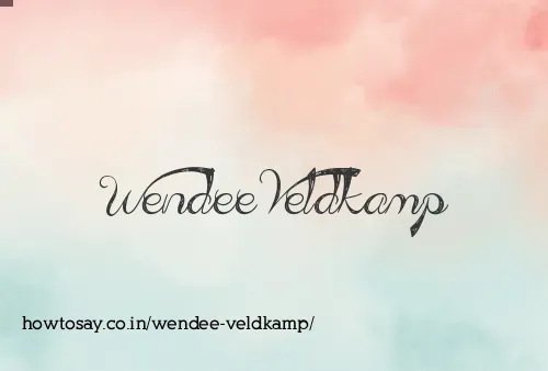 Wendee Veldkamp