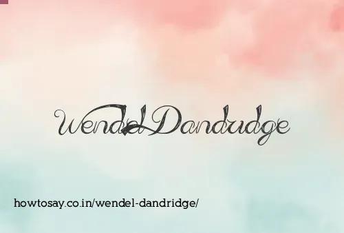 Wendel Dandridge