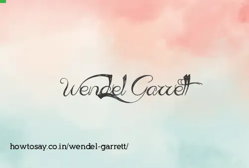 Wendel Garrett