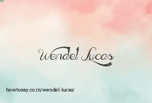 Wendel Lucas