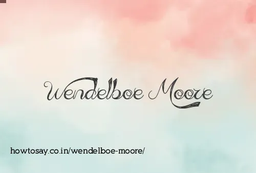 Wendelboe Moore