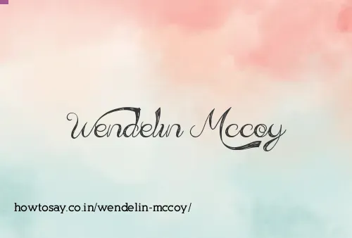 Wendelin Mccoy