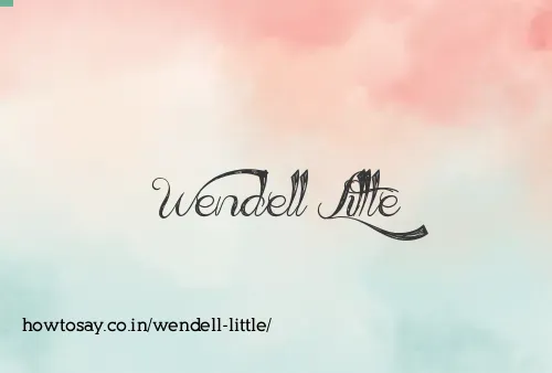 Wendell Little