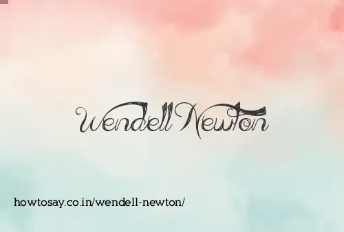 Wendell Newton