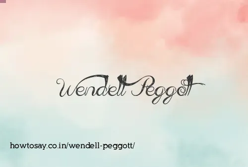 Wendell Peggott