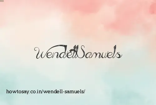 Wendell Samuels