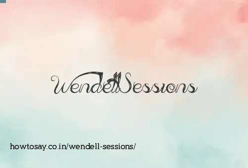 Wendell Sessions