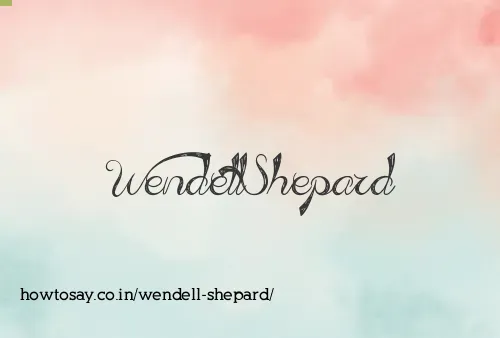 Wendell Shepard