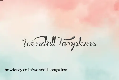 Wendell Tompkins