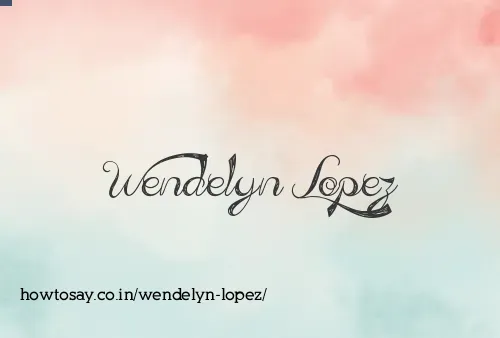 Wendelyn Lopez