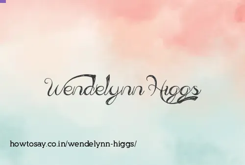 Wendelynn Higgs