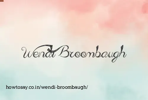 Wendi Broombaugh