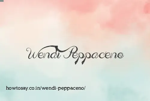 Wendi Peppaceno