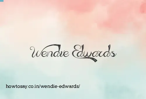 Wendie Edwards