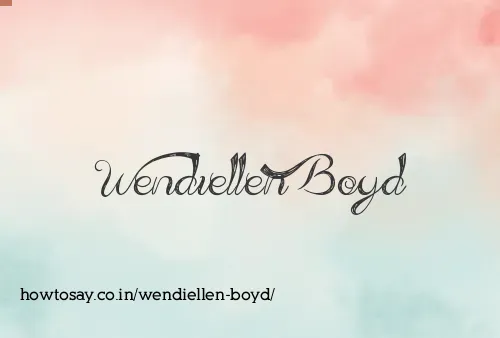 Wendiellen Boyd