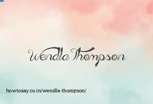 Wendla Thompson