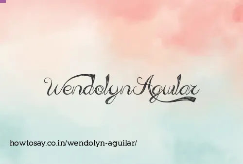 Wendolyn Aguilar