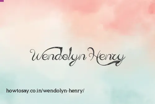 Wendolyn Henry