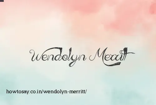 Wendolyn Merritt