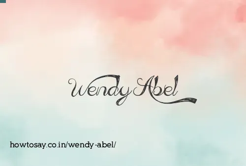 Wendy Abel