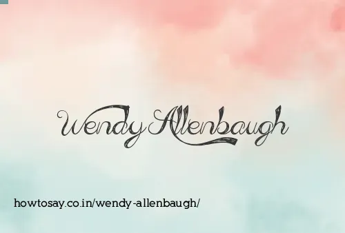 Wendy Allenbaugh