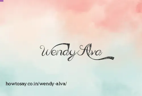 Wendy Alva