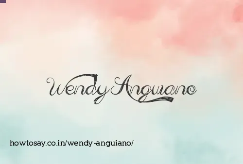 Wendy Anguiano