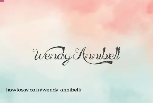 Wendy Annibell