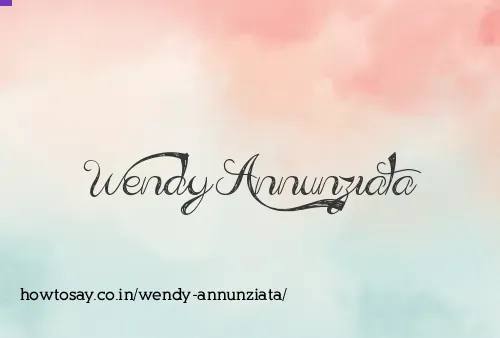 Wendy Annunziata