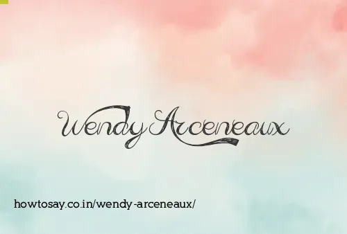 Wendy Arceneaux
