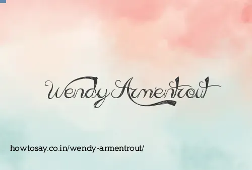 Wendy Armentrout
