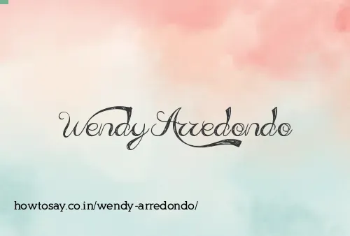 Wendy Arredondo