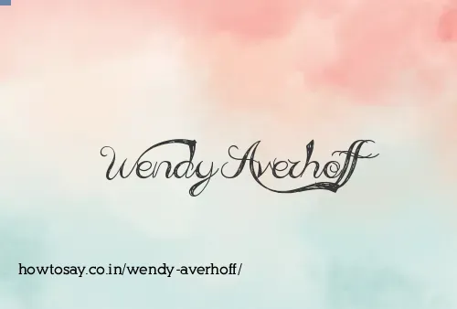 Wendy Averhoff
