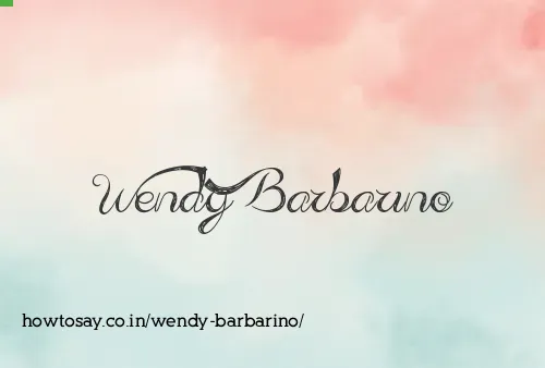 Wendy Barbarino