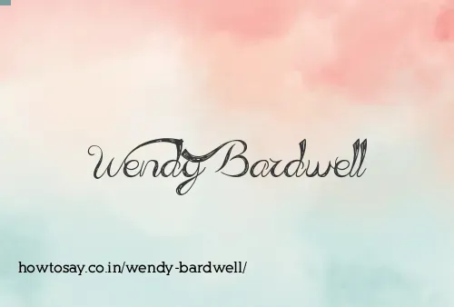 Wendy Bardwell