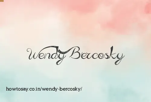 Wendy Bercosky