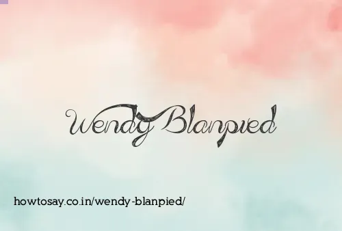 Wendy Blanpied