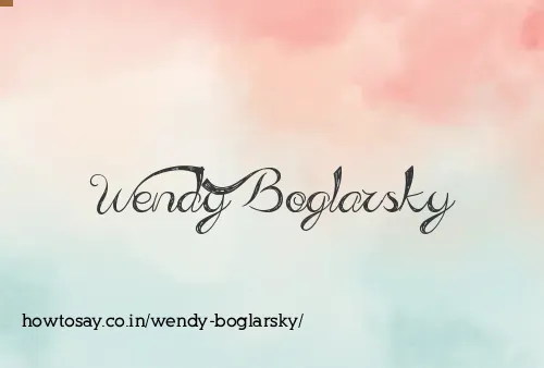 Wendy Boglarsky