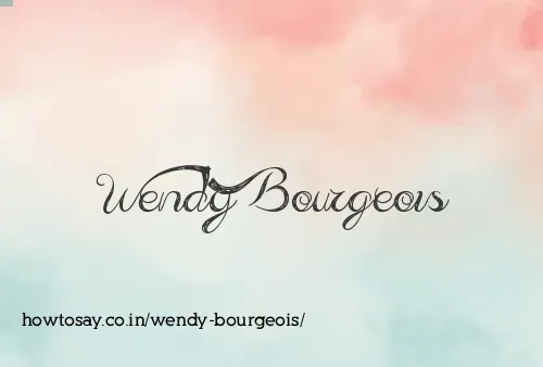 Wendy Bourgeois