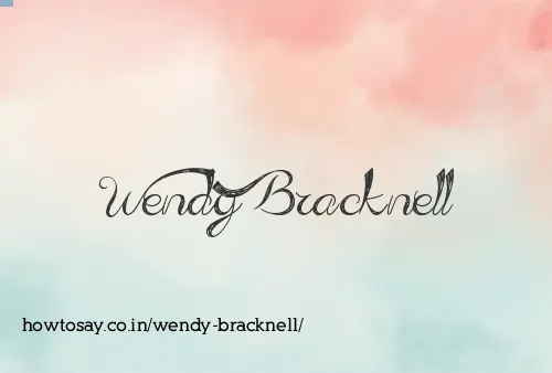 Wendy Bracknell