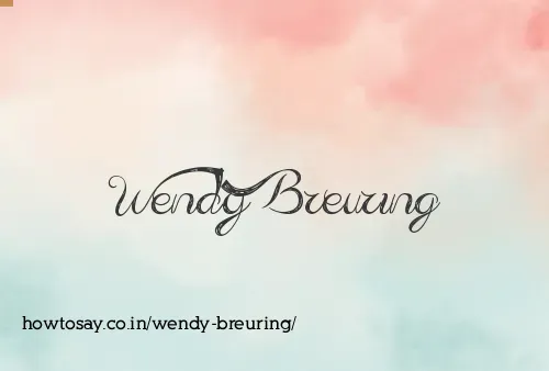Wendy Breuring