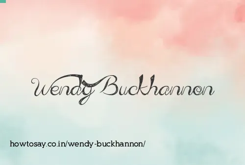 Wendy Buckhannon