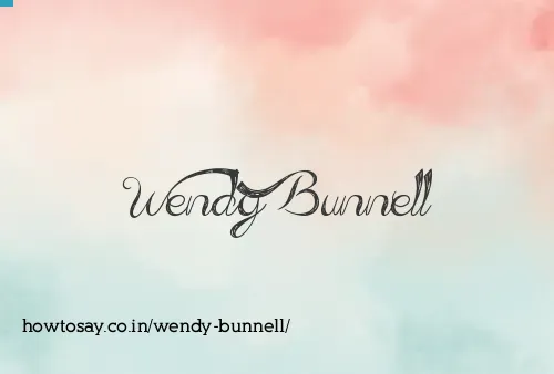 Wendy Bunnell
