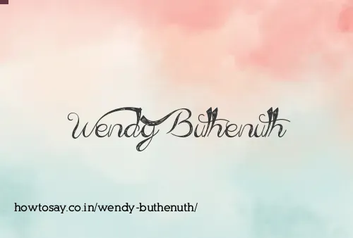 Wendy Buthenuth