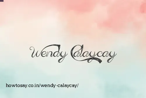 Wendy Calaycay