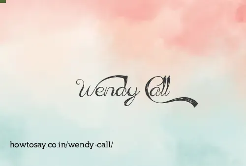 Wendy Call