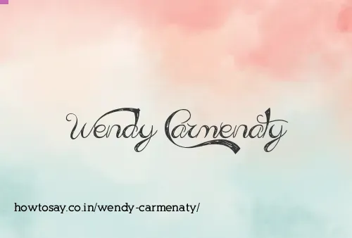 Wendy Carmenaty