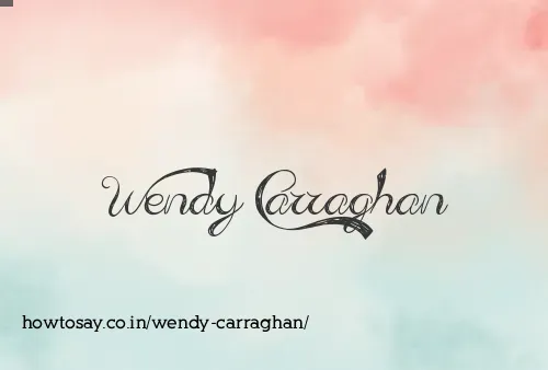 Wendy Carraghan