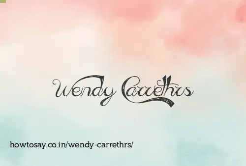 Wendy Carrethrs