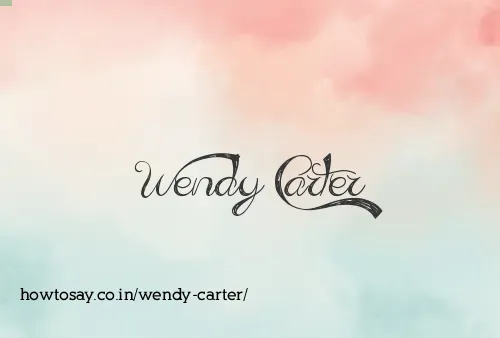 Wendy Carter